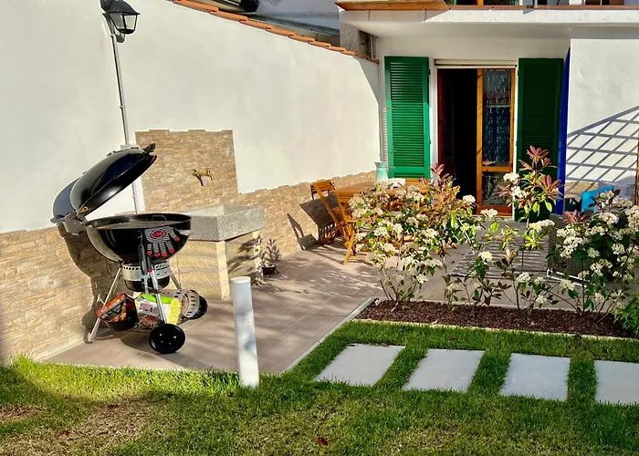 Apartamento Piano Terra Centro Viareggio